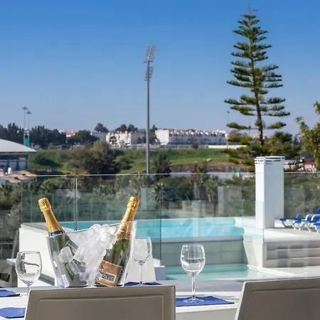 شقة Correeira Luxury Residence T2 D - Albufeira, Pools, Wifi, Bbq, Beach *