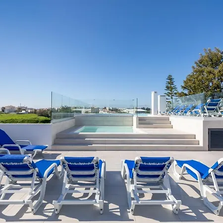 Correeira Luxury Residence T2 D - Albufeira, Pools, Wifi, Bbq, Beach شقة البوفيرا